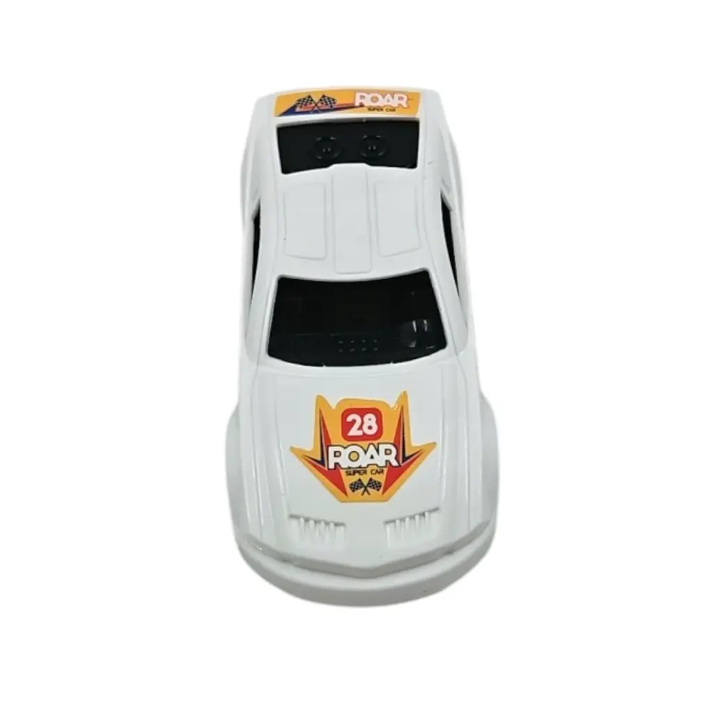 [IX2504467] S-44 Mini Motor Fastest Pull Racing Car (White)