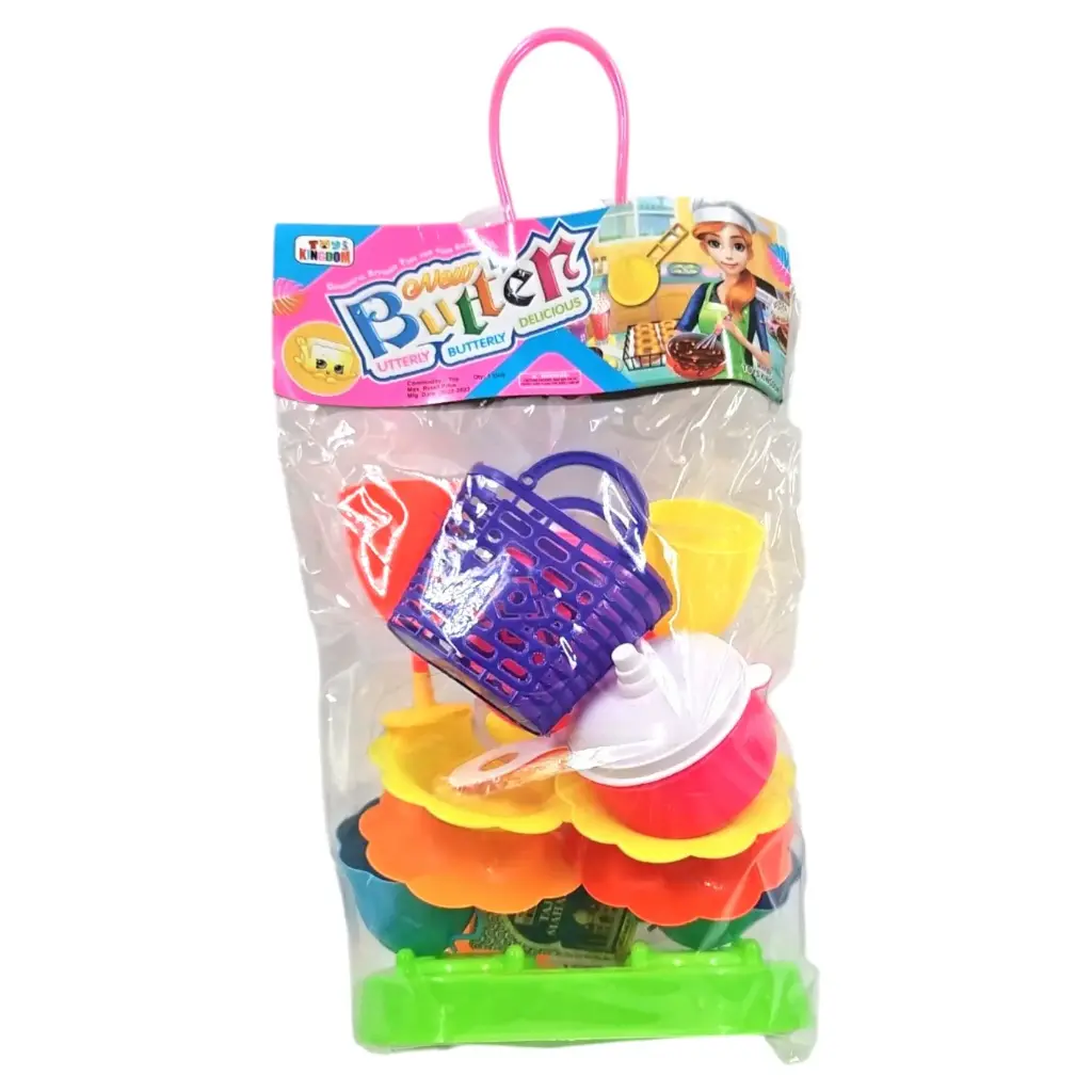 [IX2504480] New Butter Kitchen Set 15 Pcs