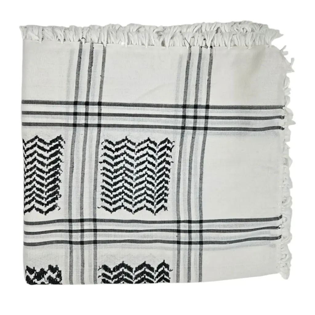 Kutubali Sorban Palestina Muslim Keffiyeh Scarf