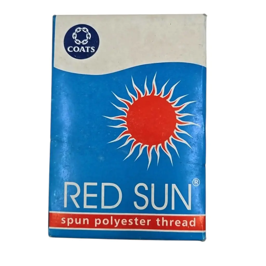 Red Sun Stitching Thread 3.5gm Each