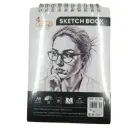 CN Excel Sketch Book A6 Size 72 Pages