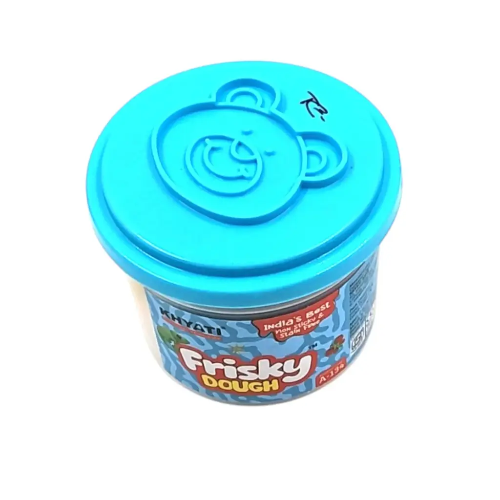 [IX2504519] Frisky Dough Clay Teddy Bear Theme Box With Mould