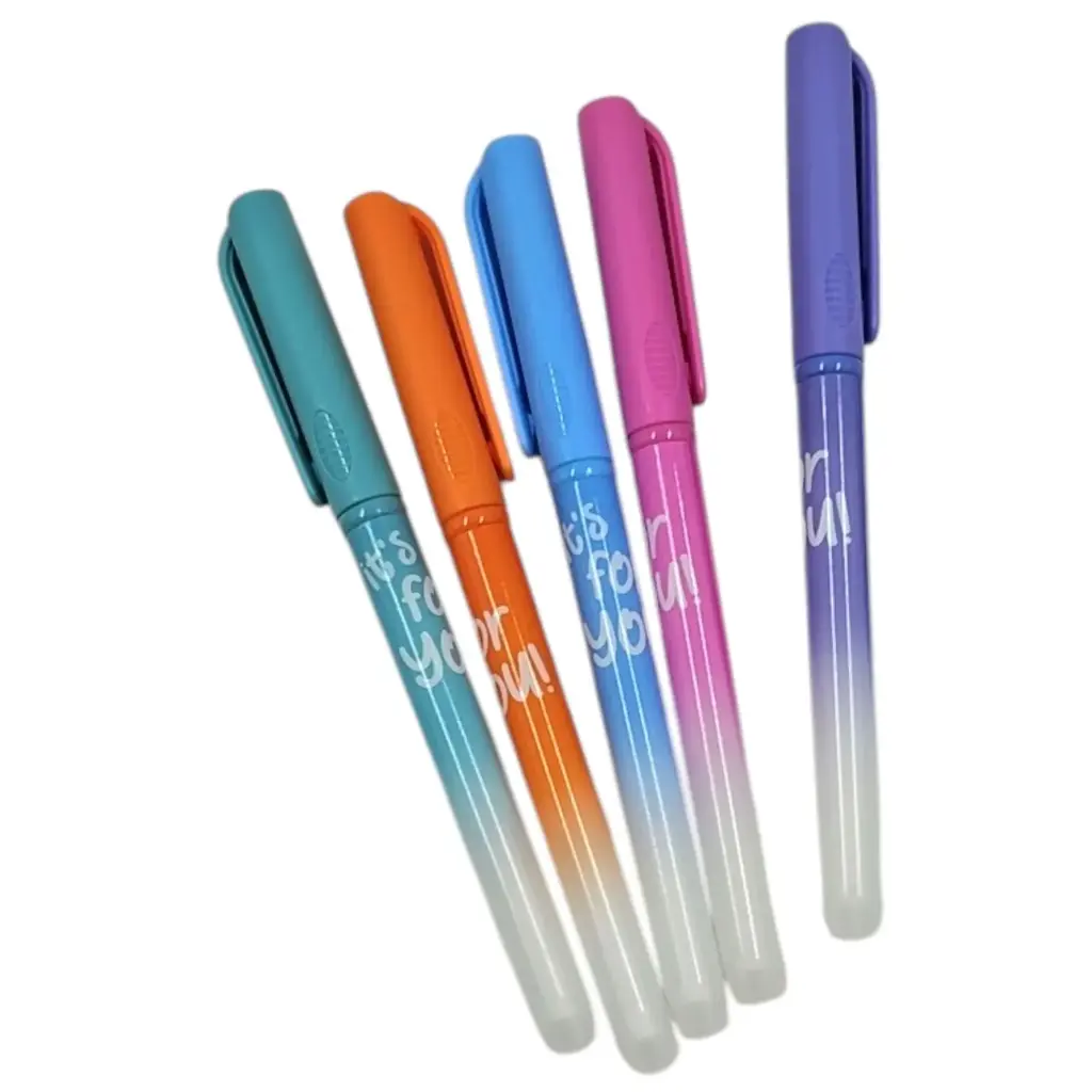 Win Mousse Gel Pen Blue