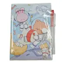 The Cute Spiral Diary With Pen