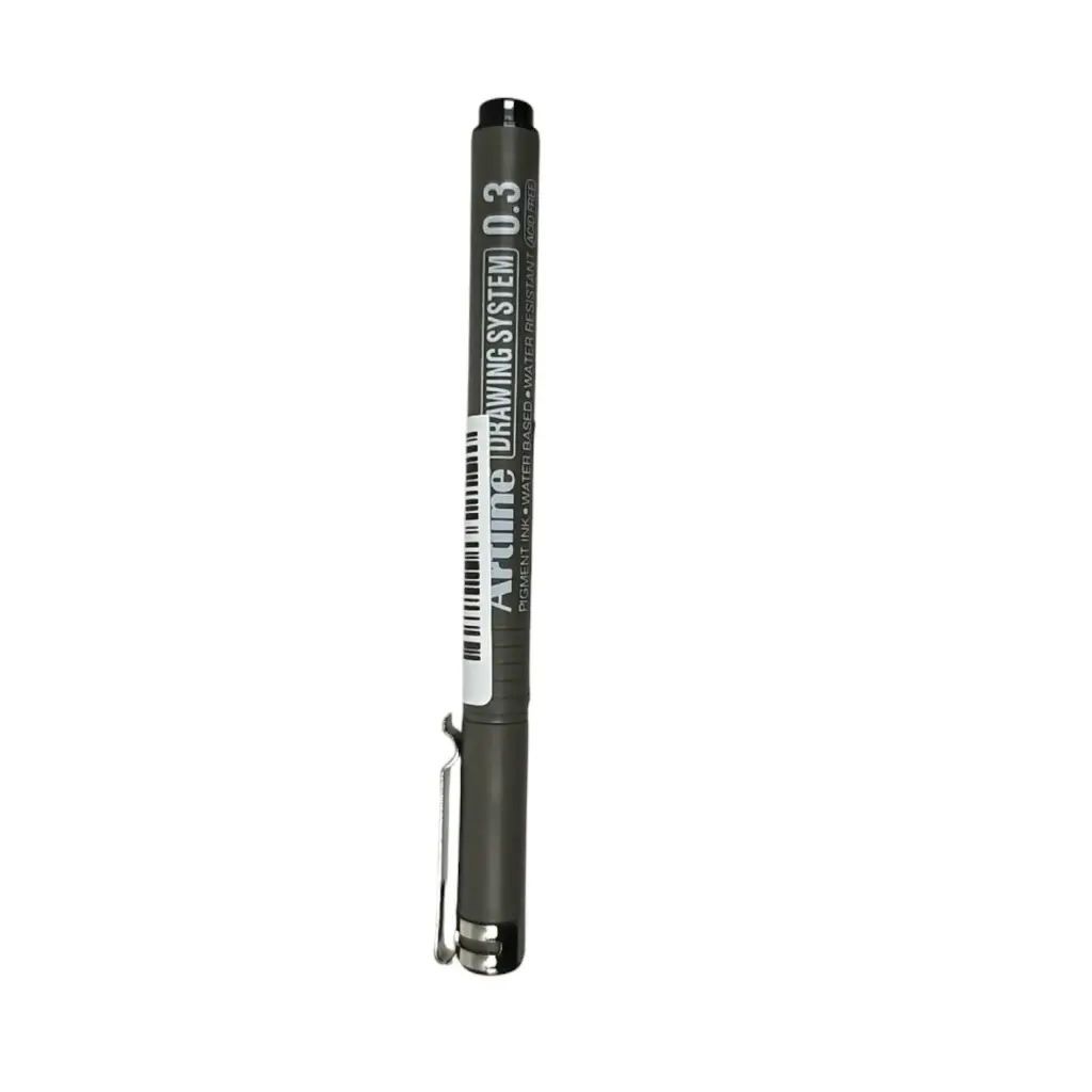 [IX2504535] Artline Drawing System Calligraphy Pen Black