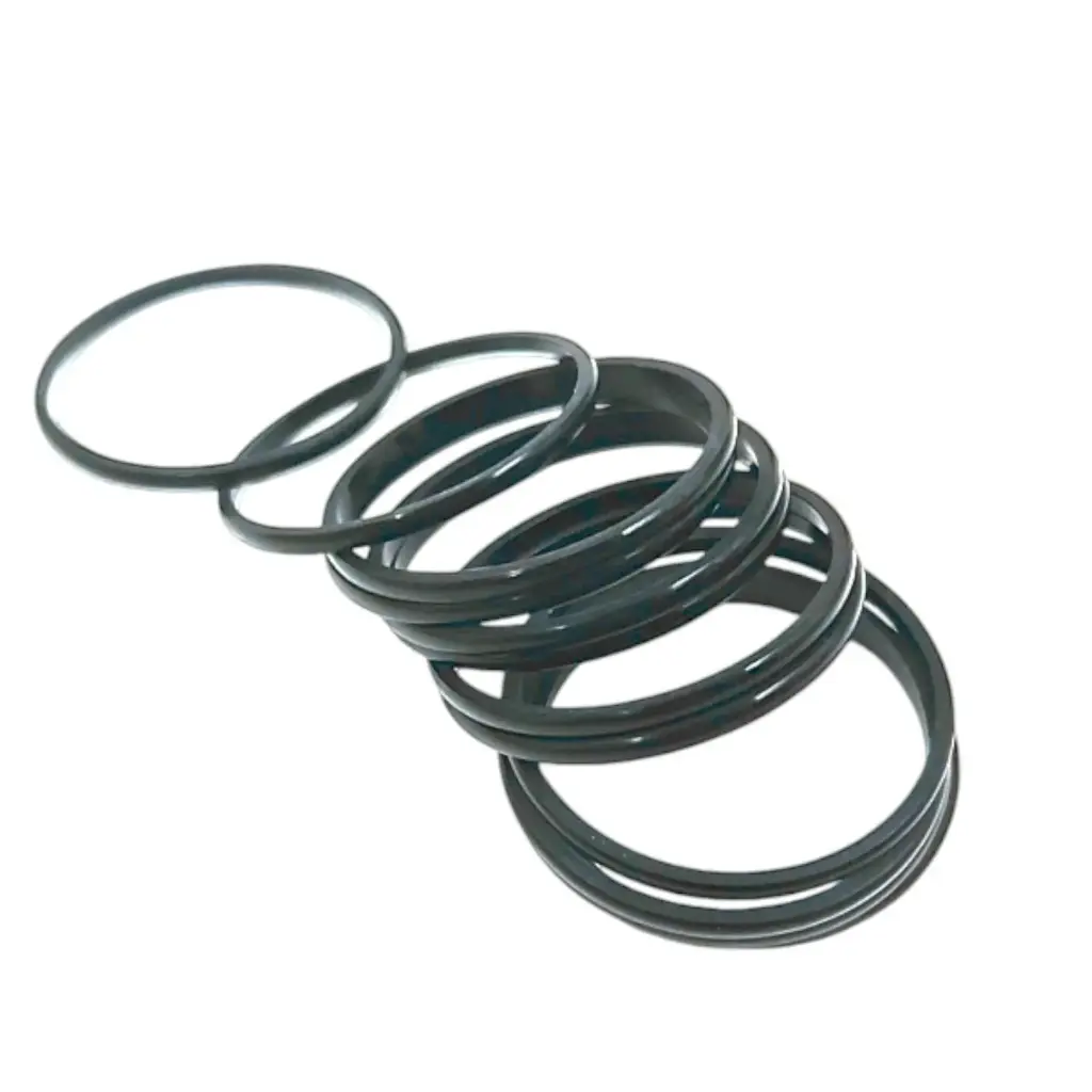 Black Kariwala Plain 12 Pcs Set