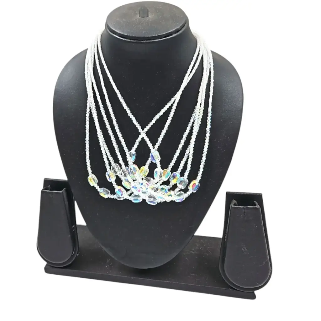 [IX2504583] Muthu Mala With White Beads