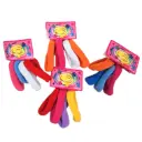 Multicolor Hair Bun Bundle of 4