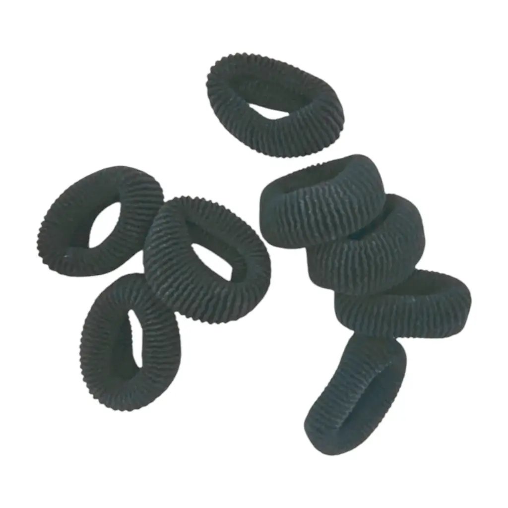 [IX2504587] Black Color Hair Buns Small MRP 5