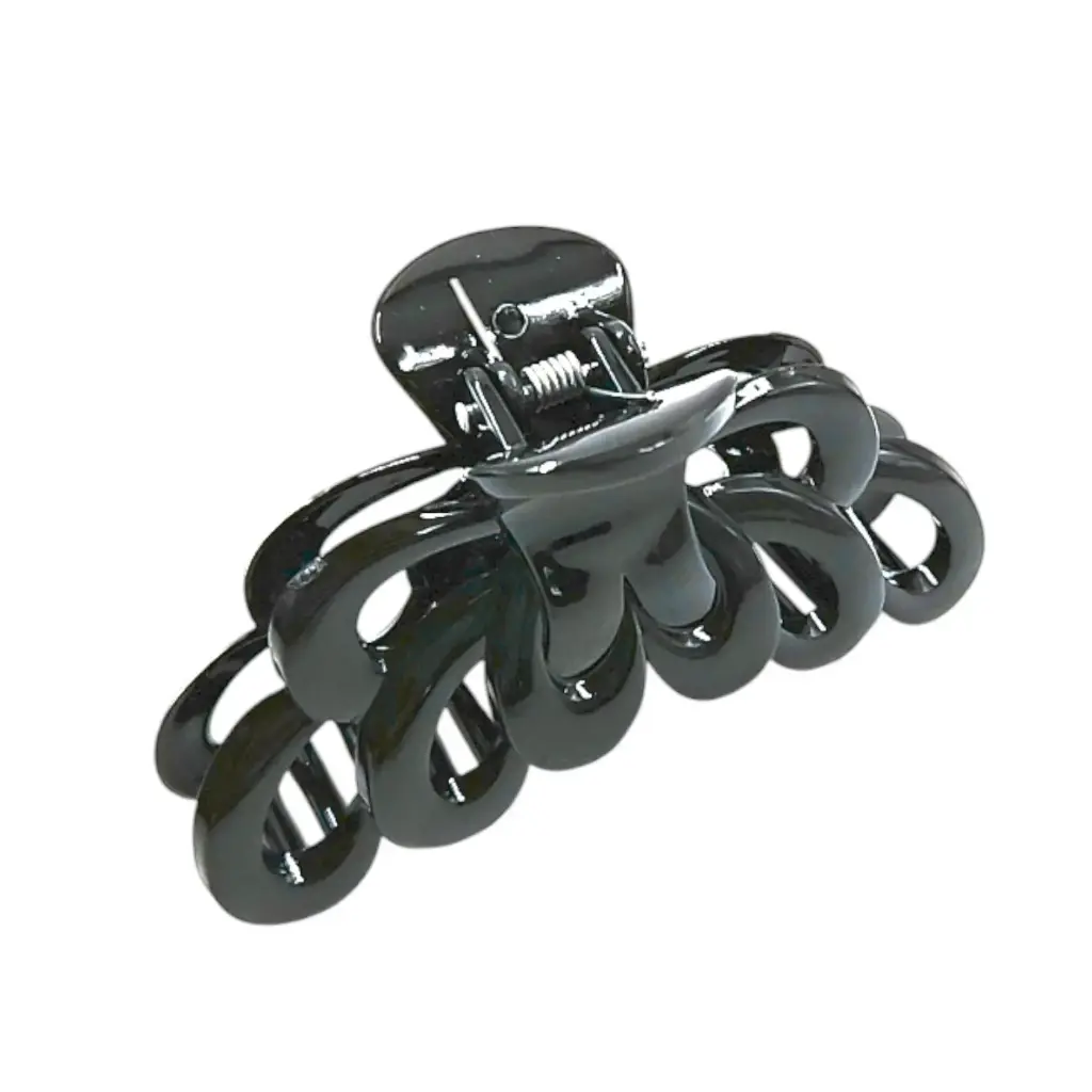 [IX2504588] Black Hair Crab Medium Drop Design