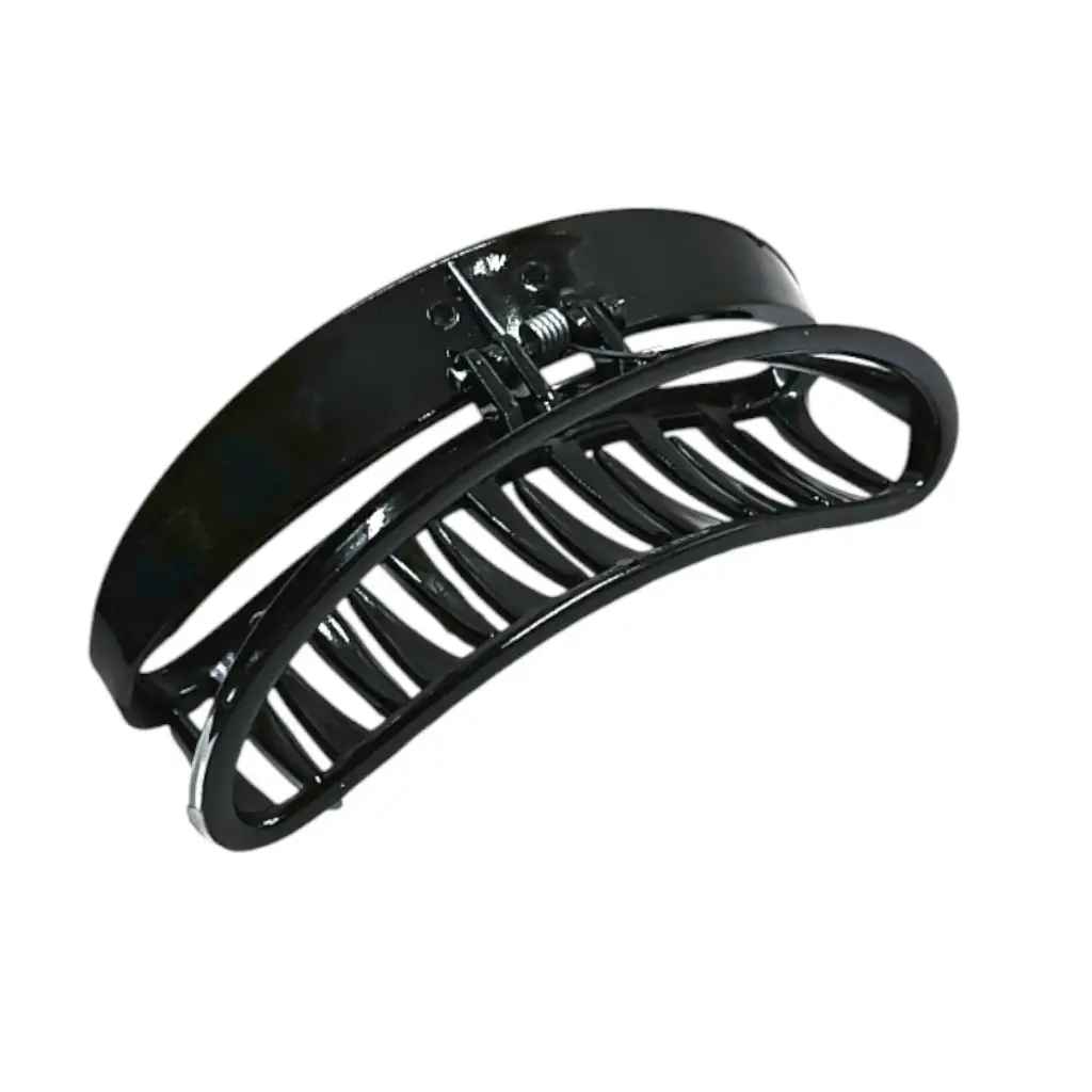Moon Shape Black Hair Crab Big