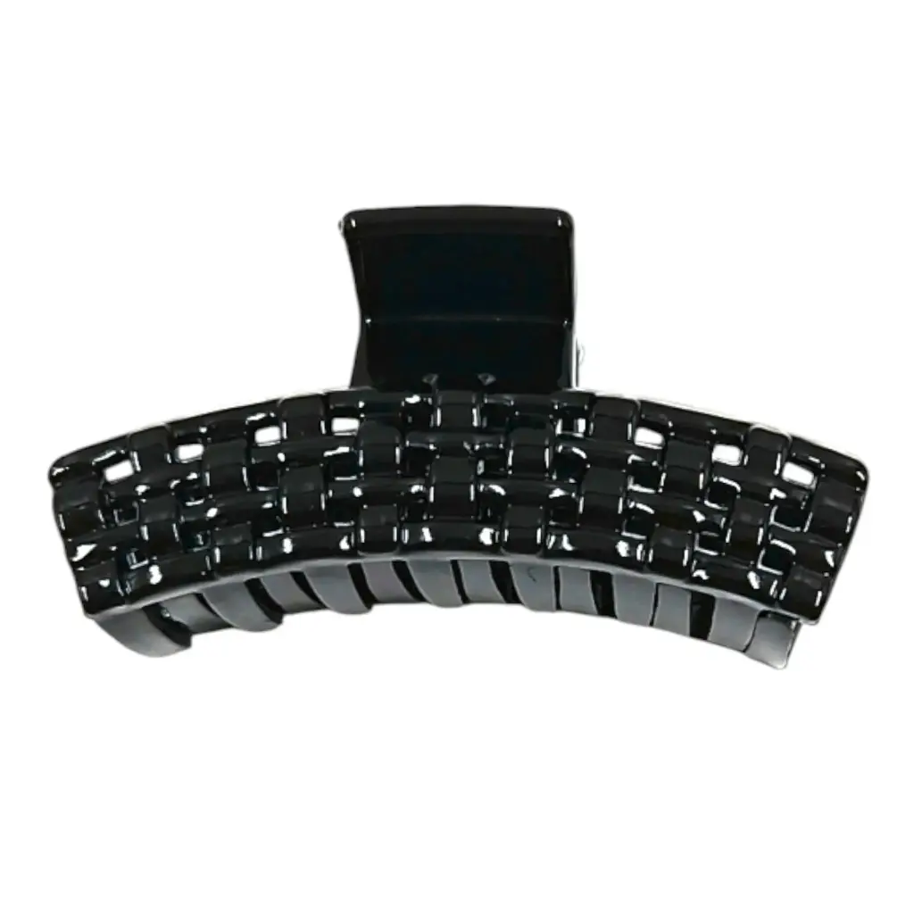 [IX2504600] Black Hair Crab Mini Square Designs