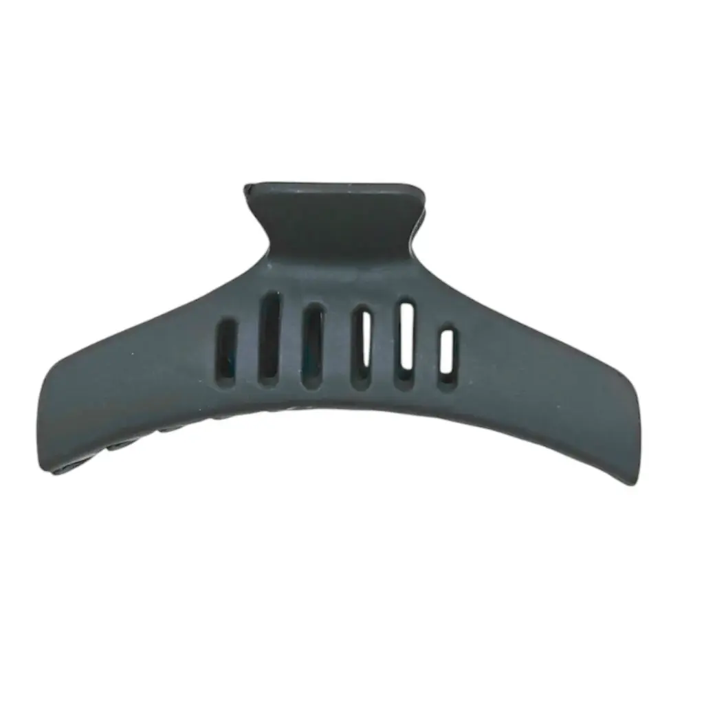 [IX2504601] Matte Black Color Lined Hair Crab Medium