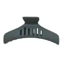 Matte Black Color Lined Hair Crab Medium
