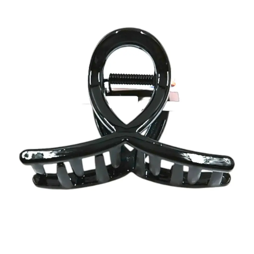 [IX2504608] Coco Bee Stylish Black Color Hair Crab