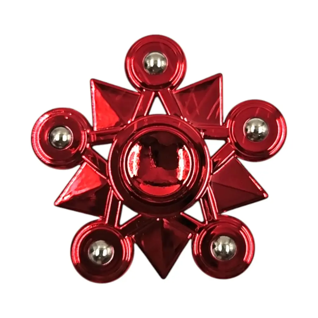 Fidget Spinner With Multi-Lobed Design Large In Box 