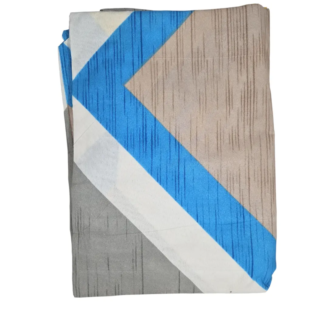 Lined Square Design Bed Sheets 90X90