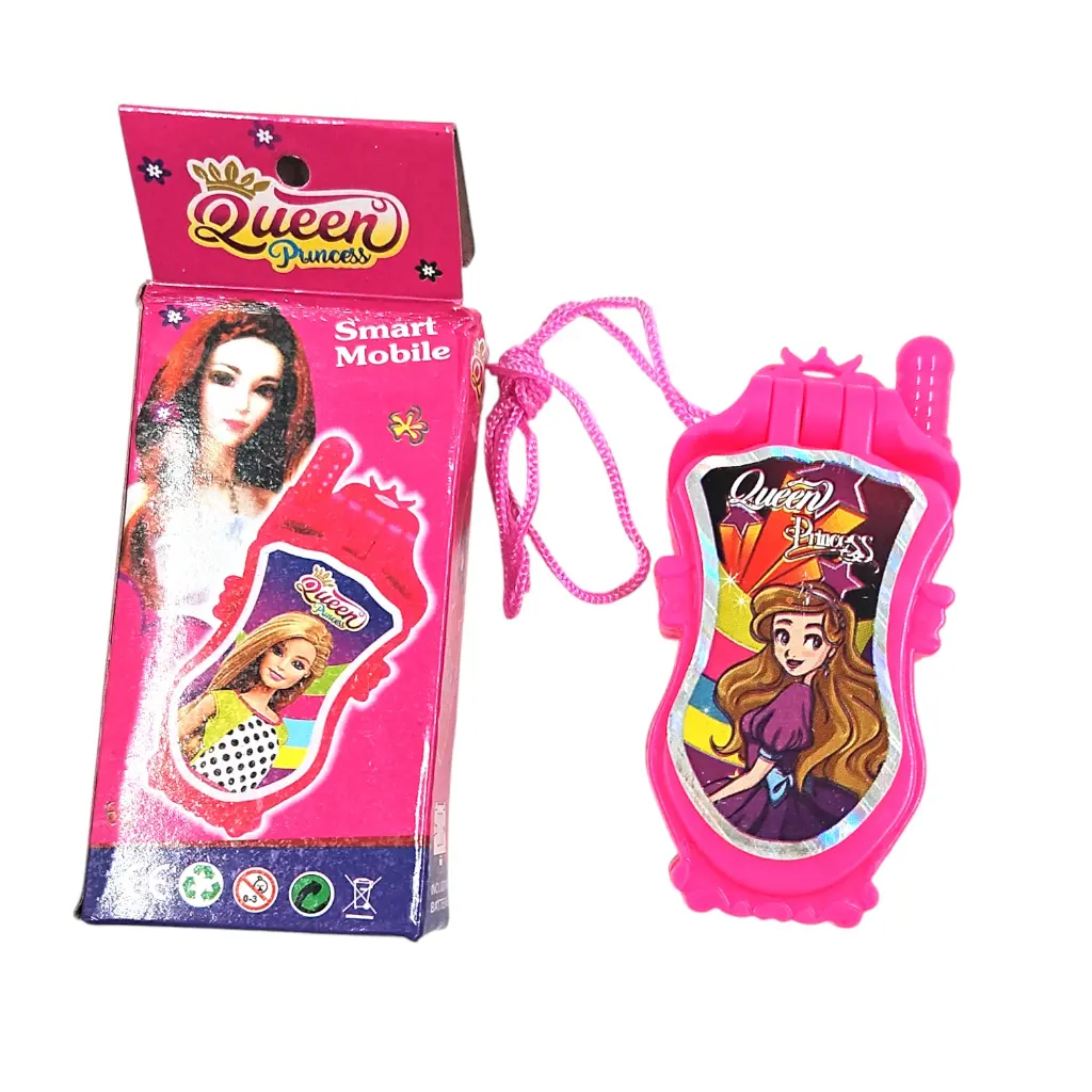 [IX2504681] Queen Princess Kids Battery Operated Talking Phone