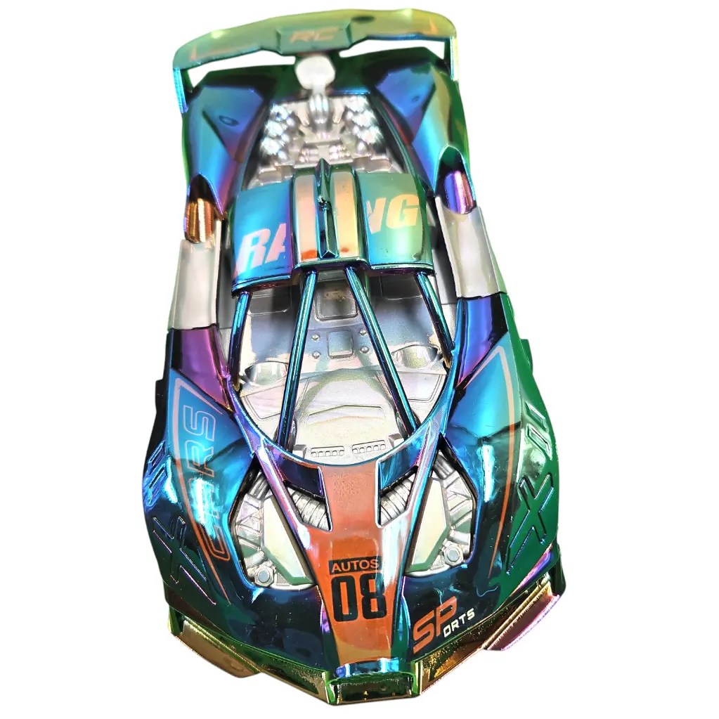 [IX2504689] S2039 1:14 Scale 6 Function With Automation & Smoke Remote Controlled  R/C Mist Sprayer Car 