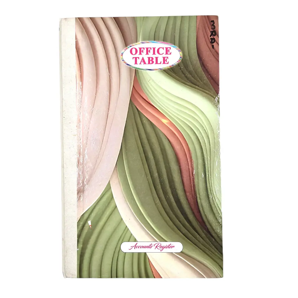 Account Book With Line 320 Pages