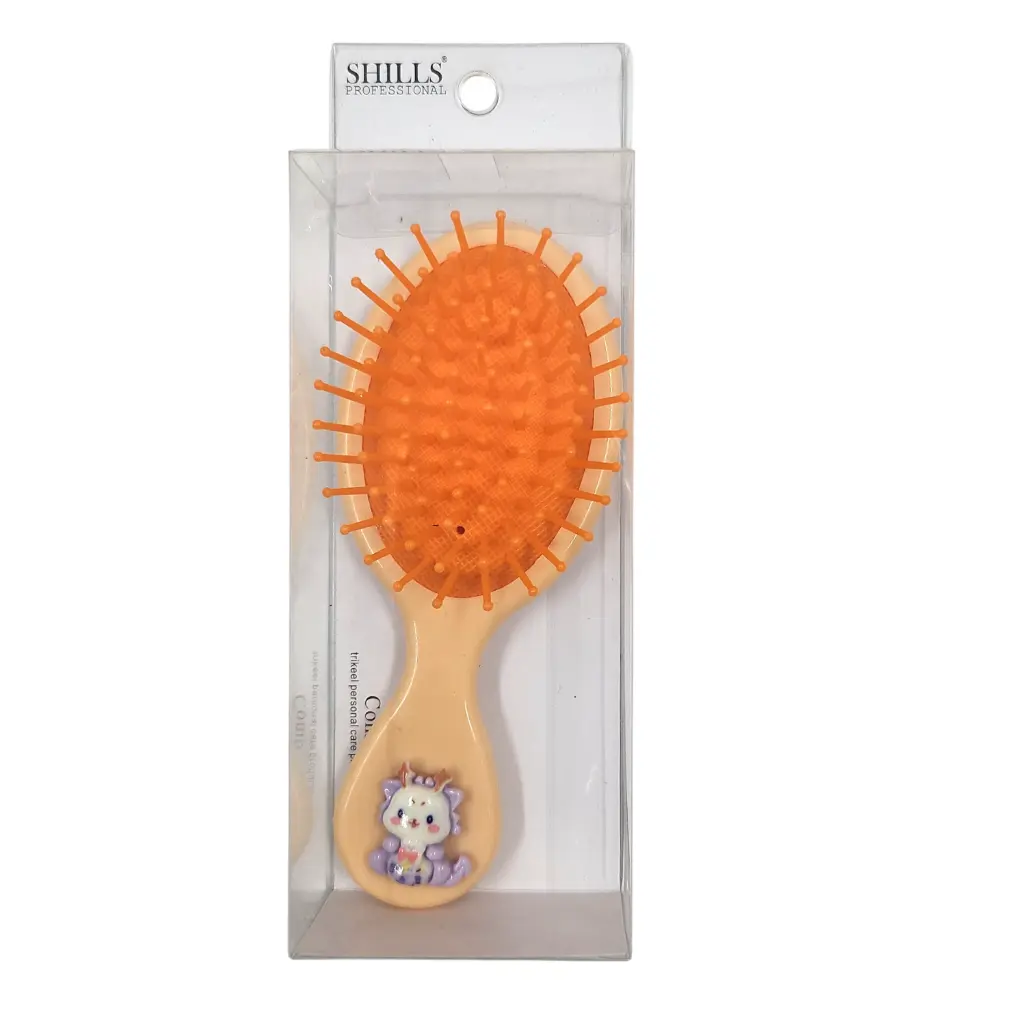 Shills Professional Plastic Hair Comb In Cartoon Picture 
