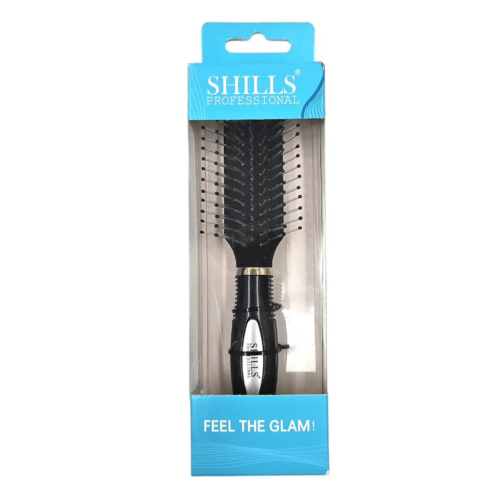 [IX2504714] Shills Professional Hair Brush Comb For Men & Women