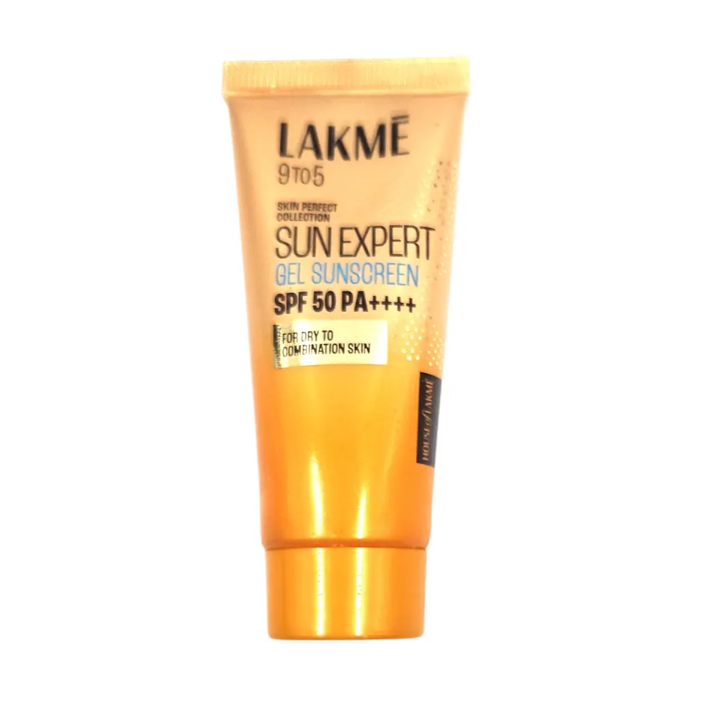 [IX2504725] Lakme 9 To 5 Sun Expert SPF 50 PA++++ Gel Sunscreen
