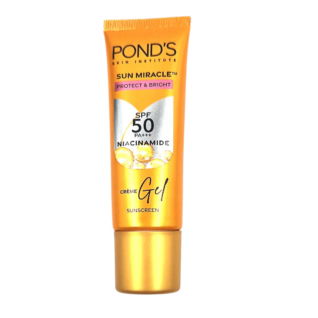 [IX2504726] Pond's Sun Miracle Niacinamide Creme Gel SPF 50 PA+++ Sunscreen 12g