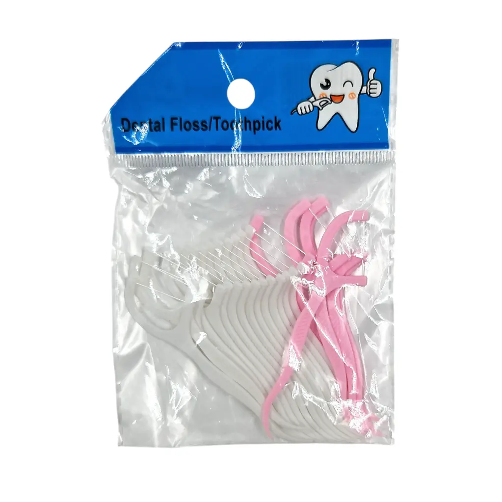Dental Floss / Tooth Pick Pack Of 20