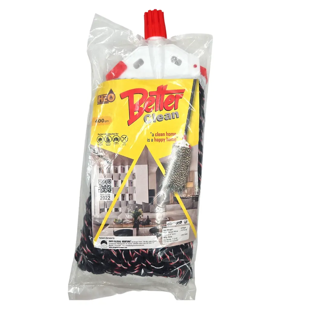 Heo Better Clean Thread Mop With Stick