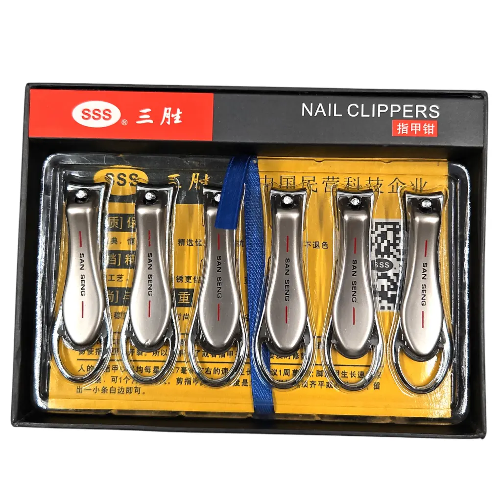 [IX2504764] SSS Metallic Nail Clippers 