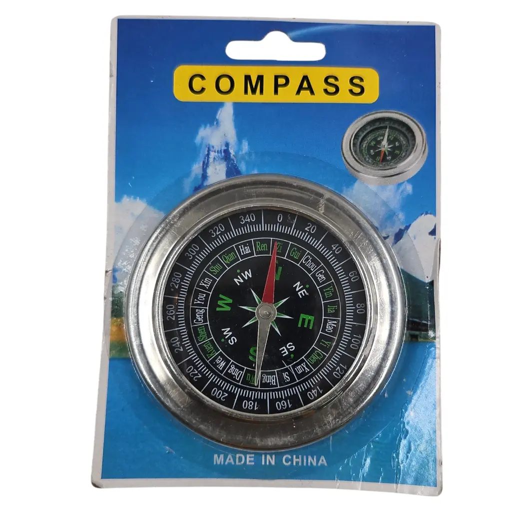 Metallic Compass Big