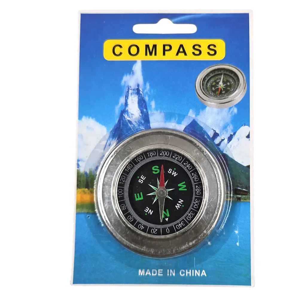 [IX2504767] Metallic Compass Small