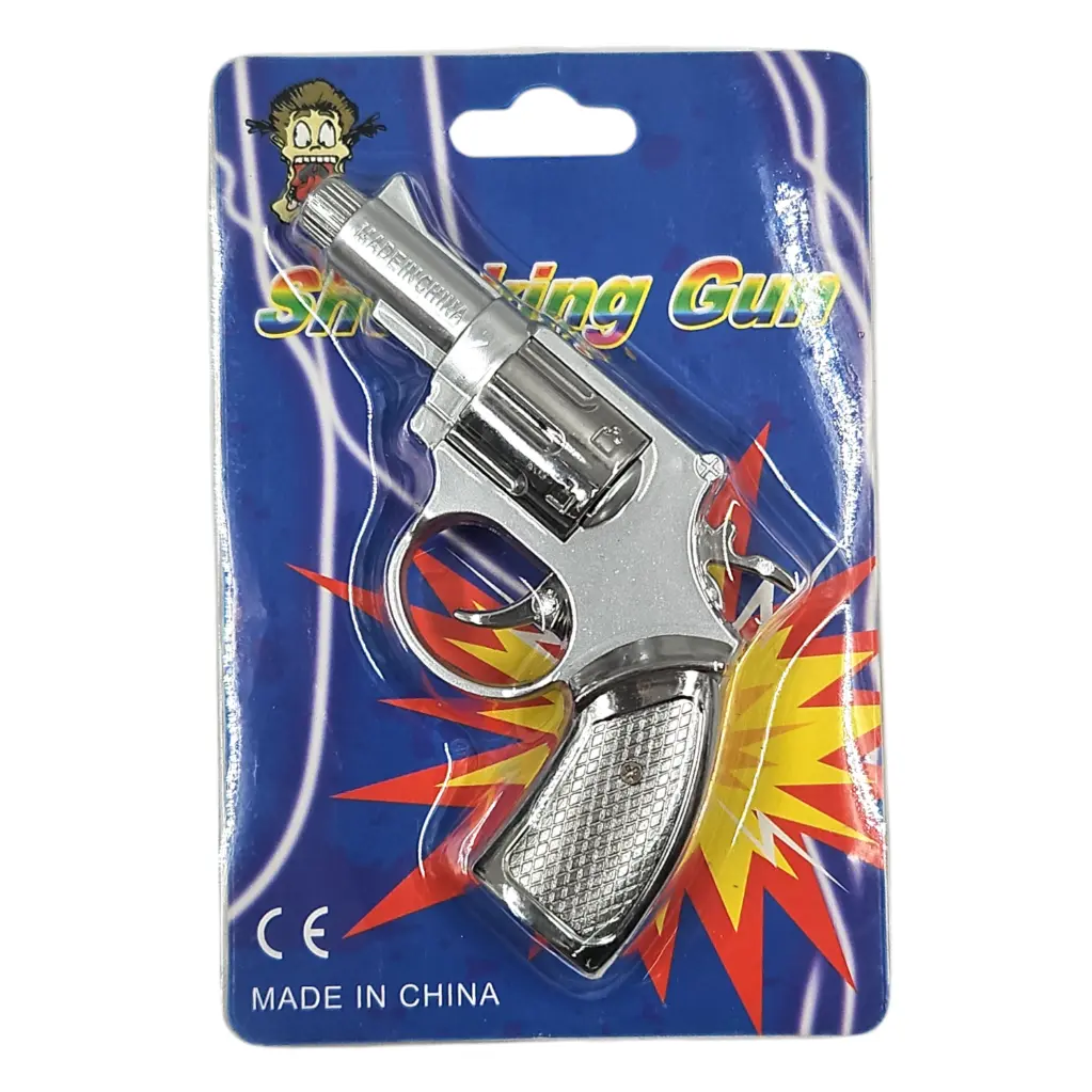 Shocking Gun With Electric Shock