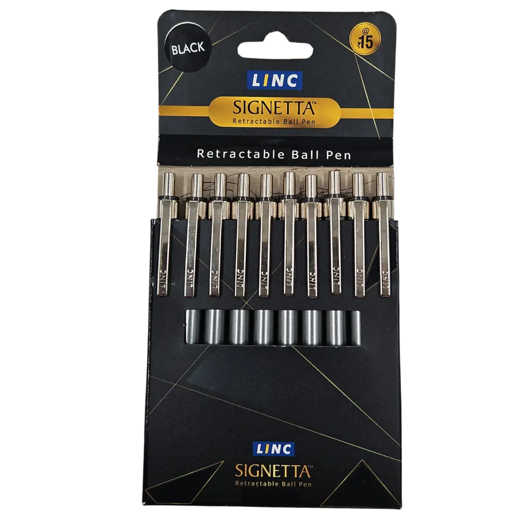 [IX2504774] Signetta Retractable Ball Pen (Black)