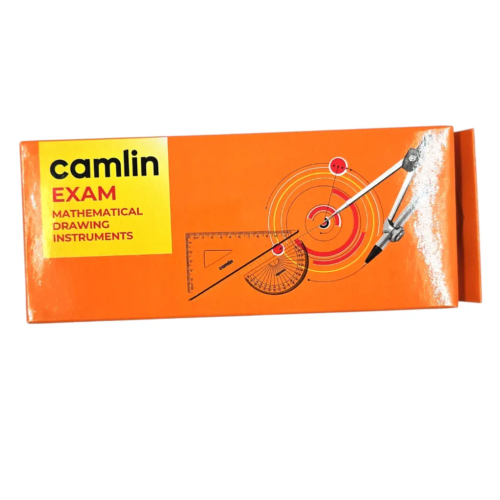 [IX2504776] Camlin Exam mathematical Drawing Instruments Box