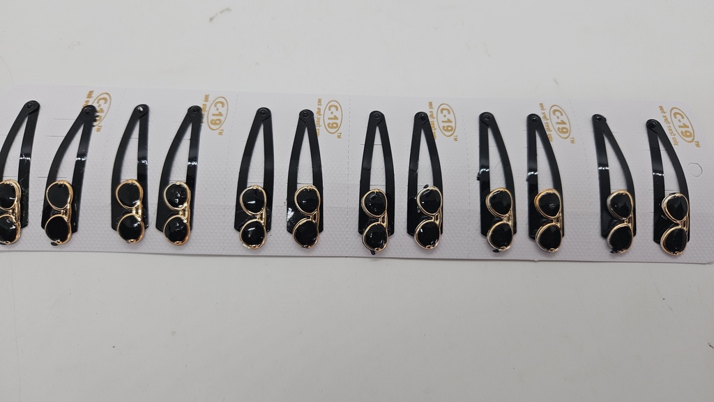 [IX2504825] Hair Tik Tik Black Glass 