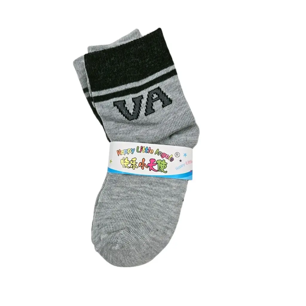 [IX2504863] VA Happy Little Angels Kids Socks Pack Of 4 