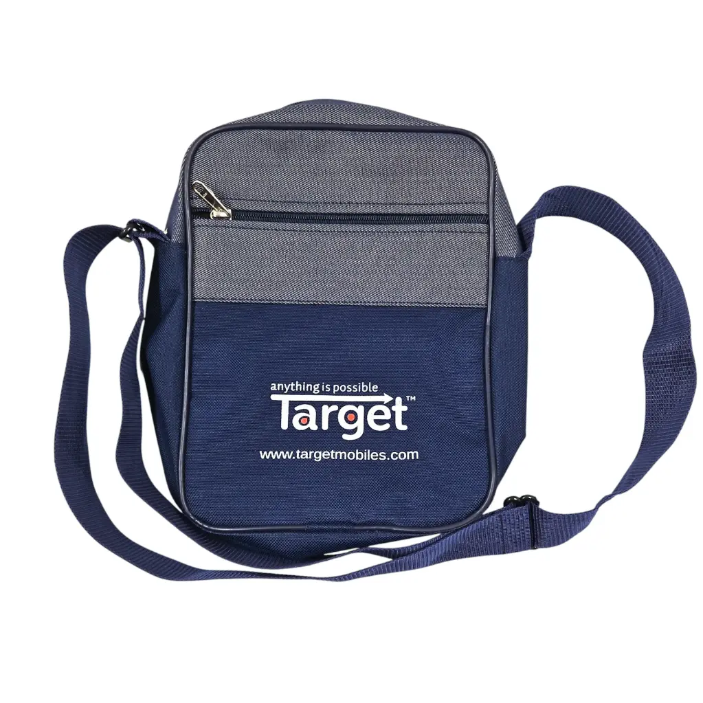 Target Square Bag Blue 