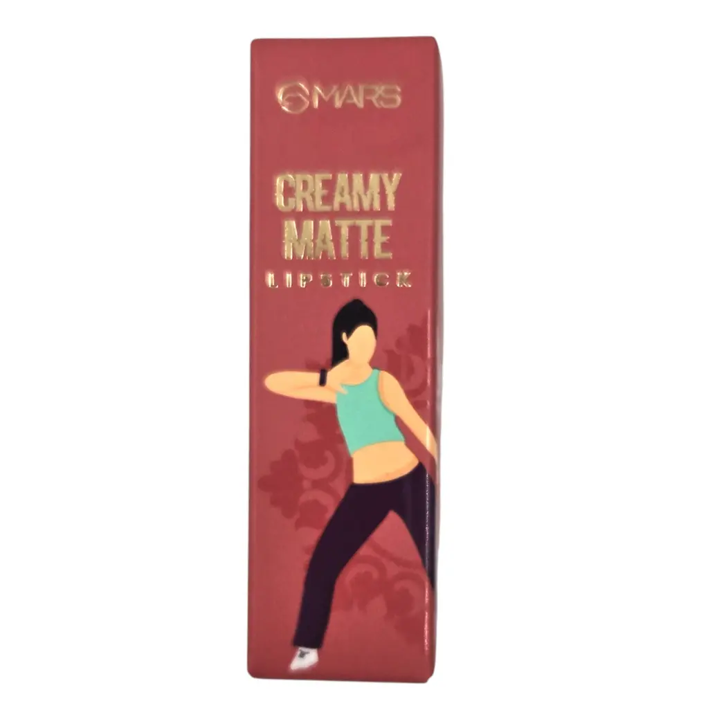 Mars Creamy Matte Lipstick