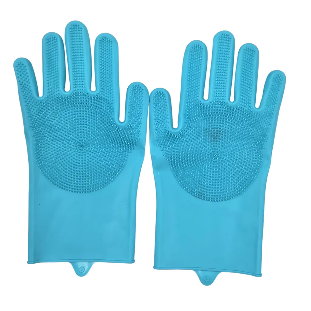 Silcone Dishwashing Hand Gloves 