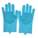 Silcone Dishwashing Hand Gloves 