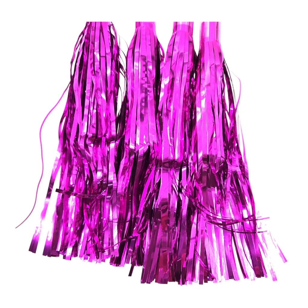 Decorative Foil Fringe Curtain