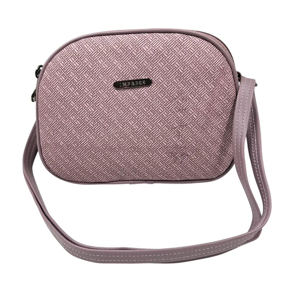 [IX2504921] Impress Cross Body Women Sling Bag (Pink)
