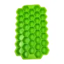 Silicone Ice Cube Tray With Honeycomb Design