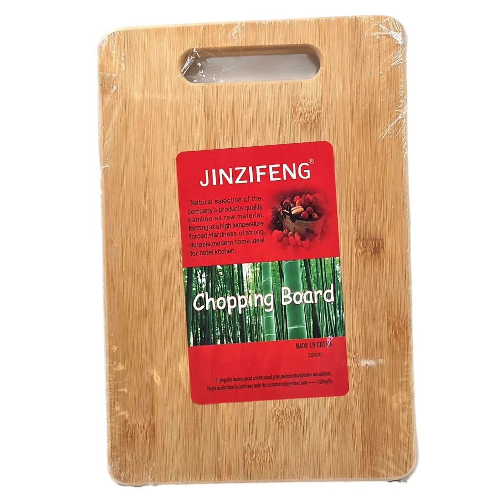 [IX2504934] Jinzifeng Wooden Chopping Board 30x20 
