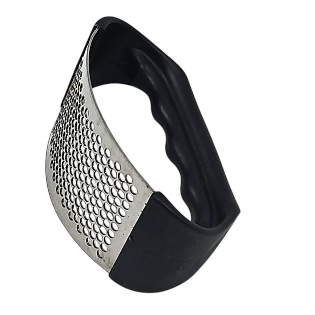 [IX2504936] Stainless Steel Garlic Press With Handle