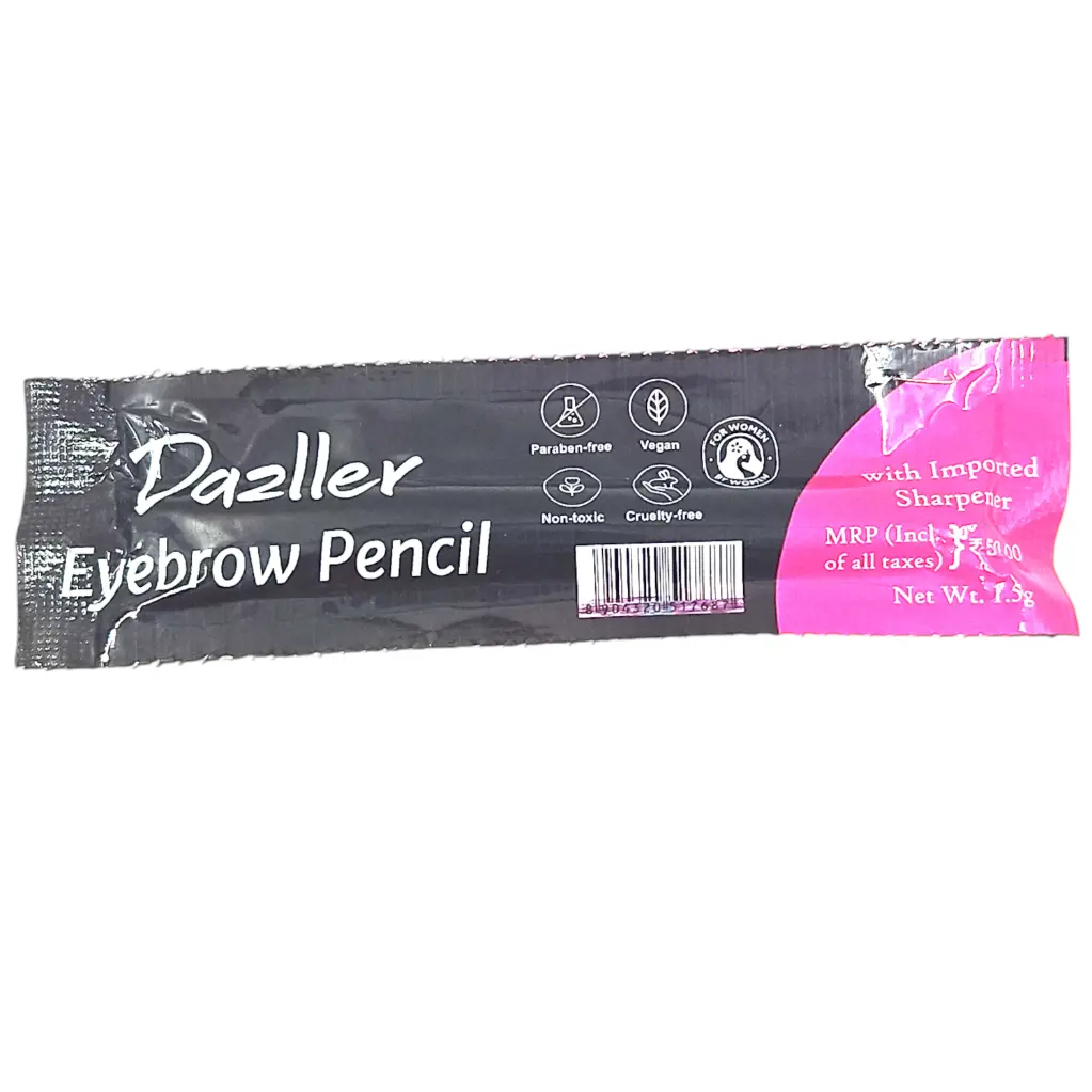Dazller Eyebrow Pencil Black