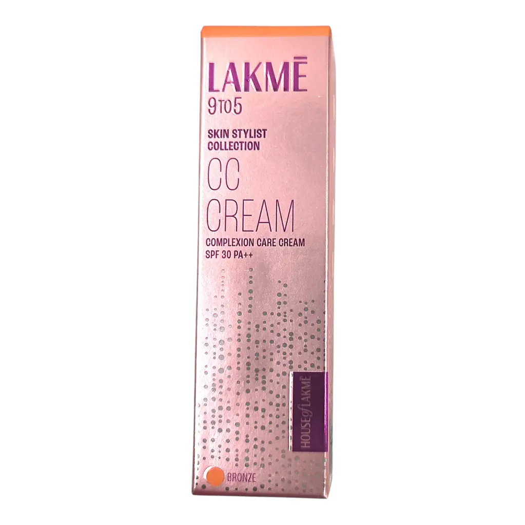 Lakme 9 To 5 Skin Stylist Collection CC Cream SPF 30 PA++