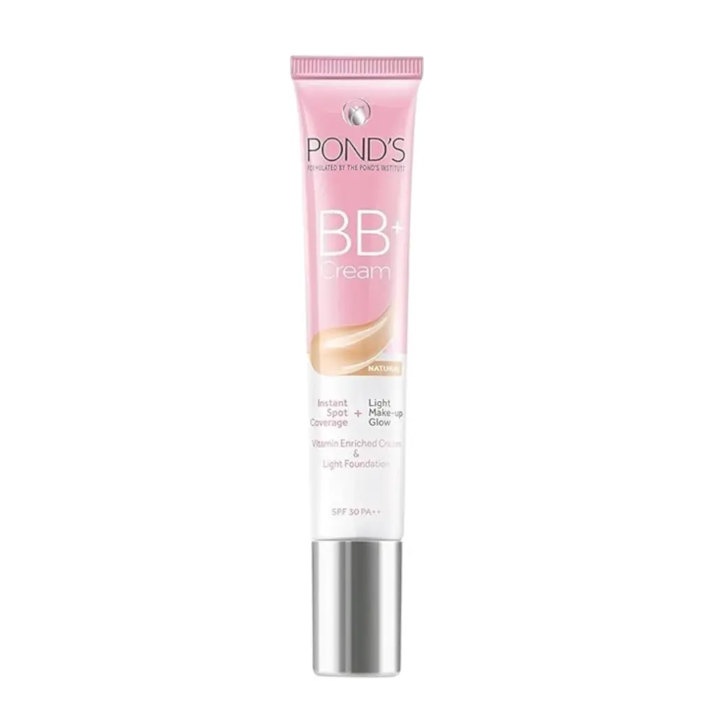 Pond's BB+ Cream Natural Instant Spot Coverage + Light Make-up Glow SPF 30 PA++